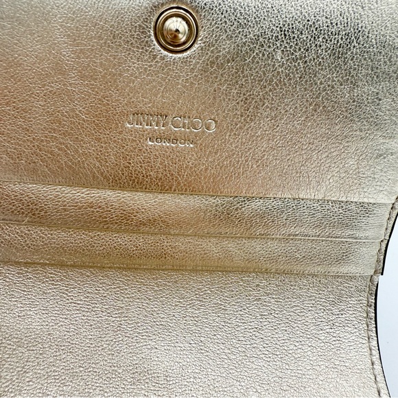 Jimmy Choo Farone Quilted Wallet - Picture 9 of 10